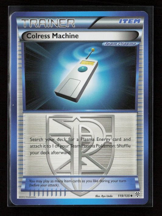 Colress Machine (Team Plasma) Uncommon Plasma Storm 119/135 NM