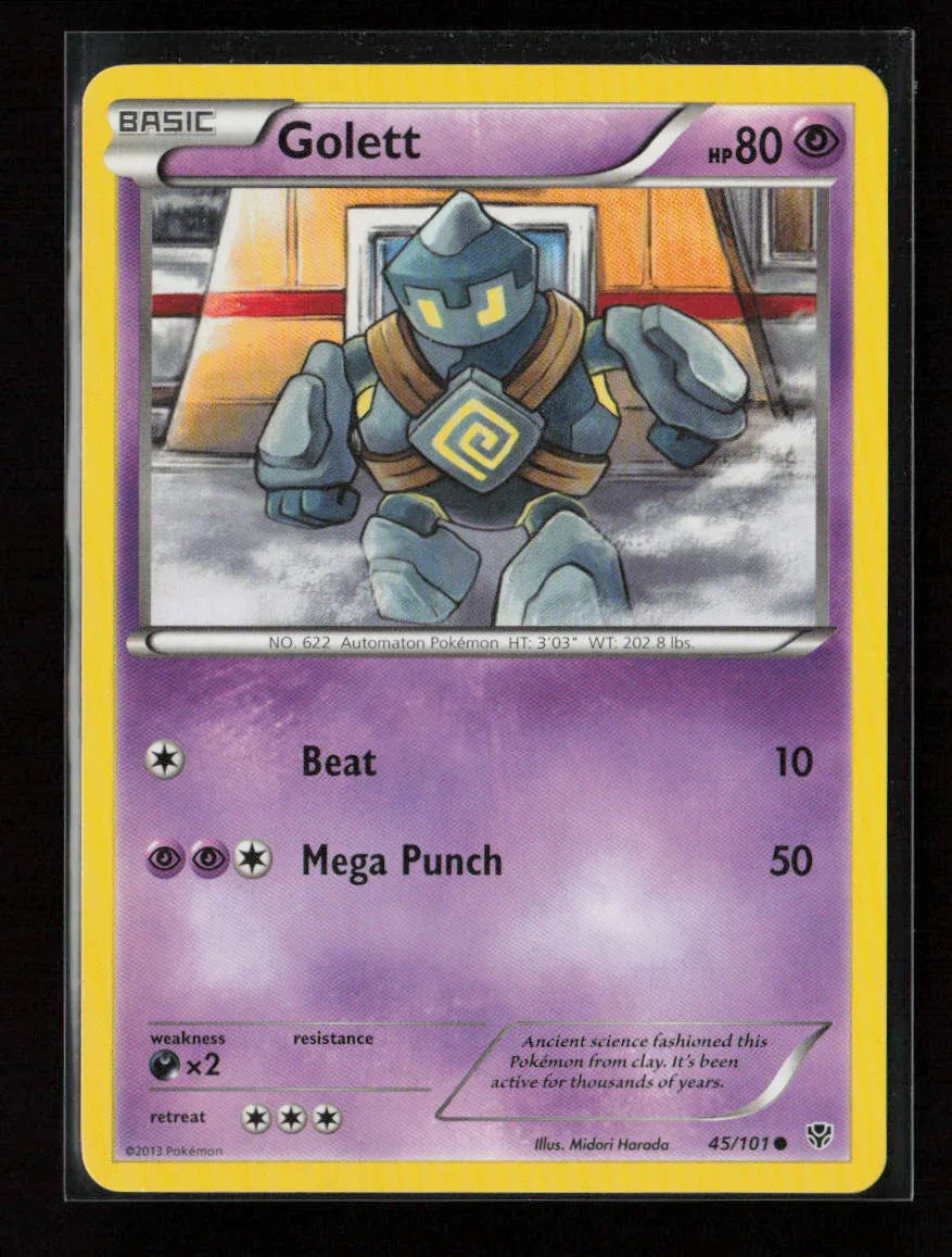 Golett Common Plasma Blast 45/101 LP - Kang's Collectibles