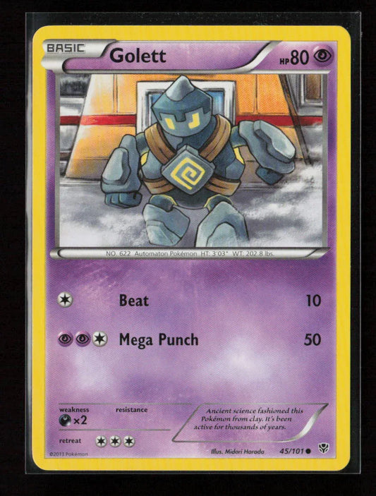 Golett Common Plasma Blast 45/101 LP - Kang's Collectibles