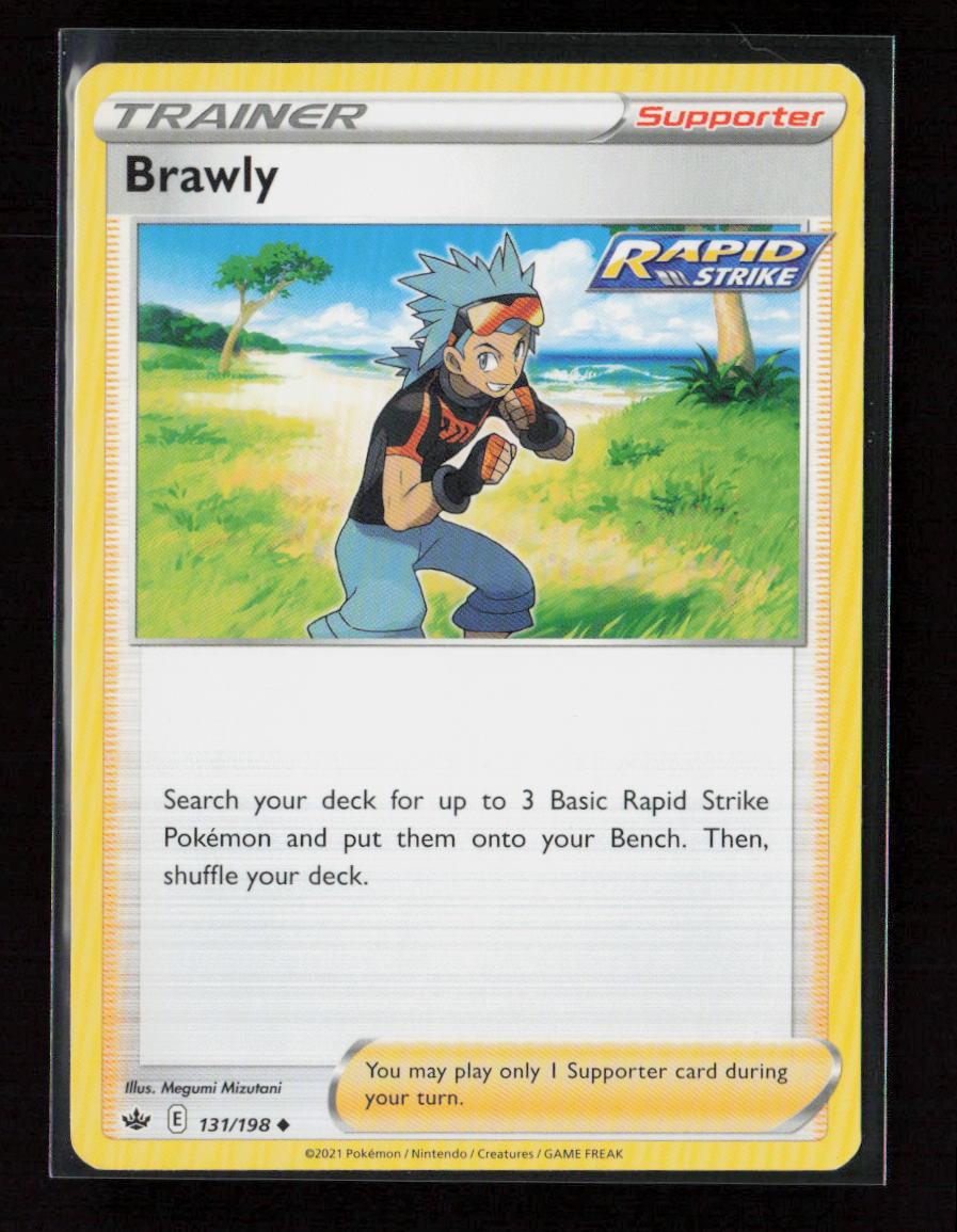 Brawly Uncommon SWSH06: Chilling Reign 131/198 LP