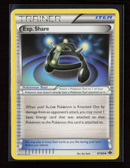 Exp. Share Uncommon Next Destinies 87/99 NM