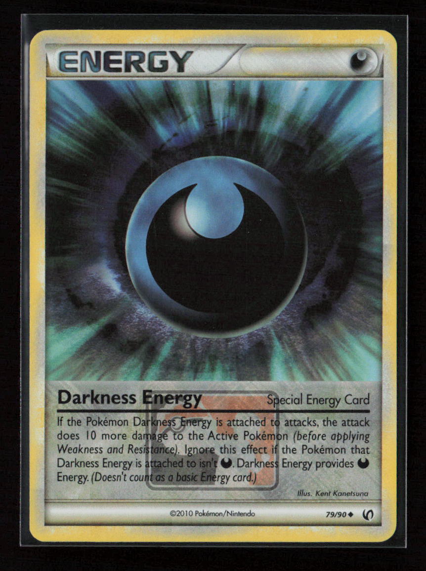 Darkness Energy (Special) - 79/90 (League Promo) Promo League & Championship Cards 079/090 NM