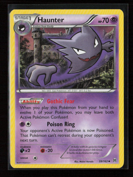 Haunter Uncommon XY - BREAKthrough 59/162 LP