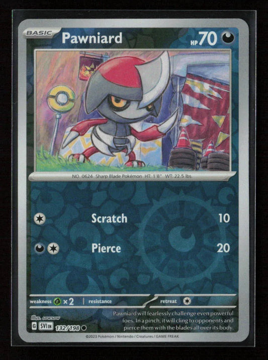 Pawniard Common SV01: Scarlet & Violet Base Set 132/198 NM - Kang's Collectibles