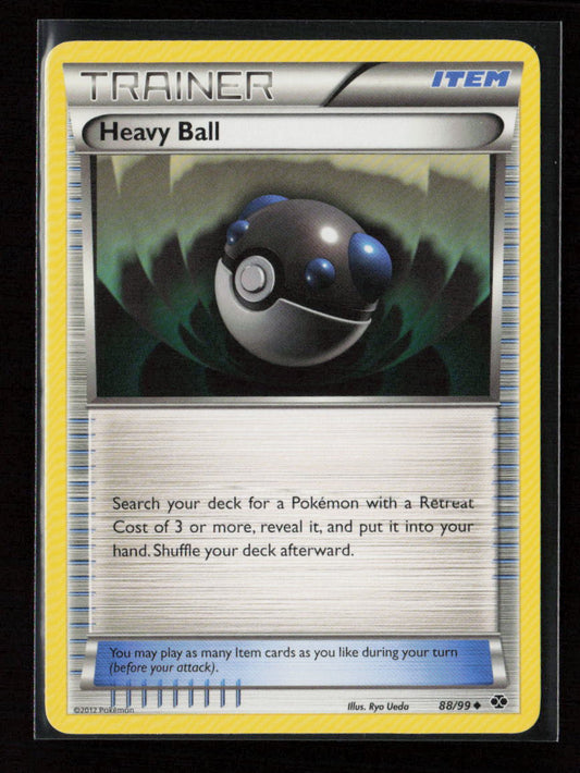 Heavy Ball Uncommon Next Destinies 88/99 NM