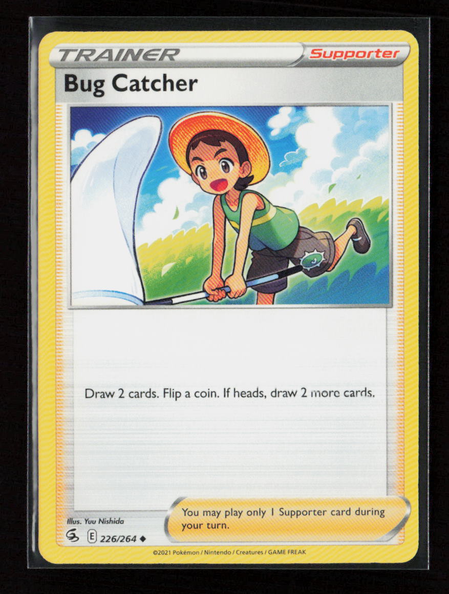 Bug Catcher Uncommon SWSH08: Fusion Strike 226/264 LP