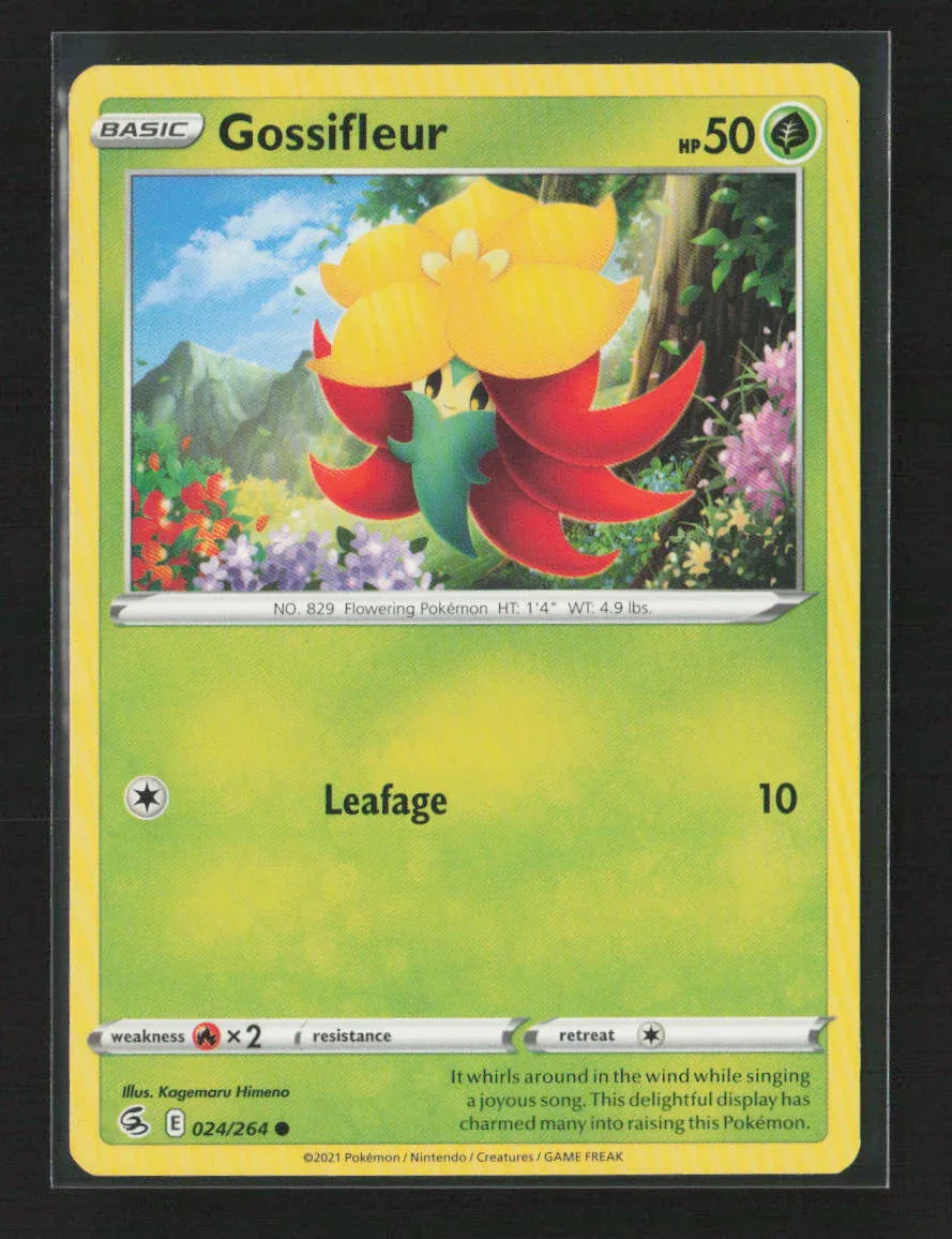 Gossifleur Common SWSH08: Fusion Strike 024/264 NM - Kang's Collectibles