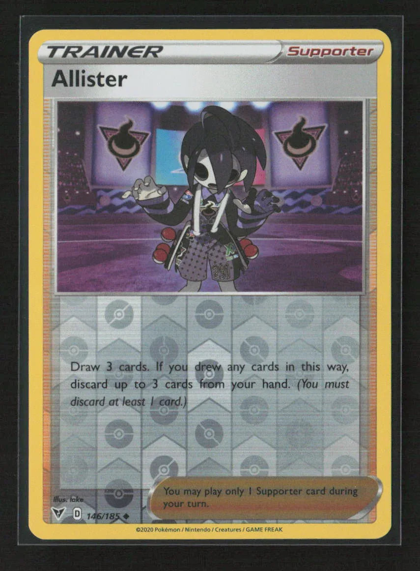 Allister Uncommon SWSH04: Vivid Voltage 146/185 NM - Kang's Collectibles