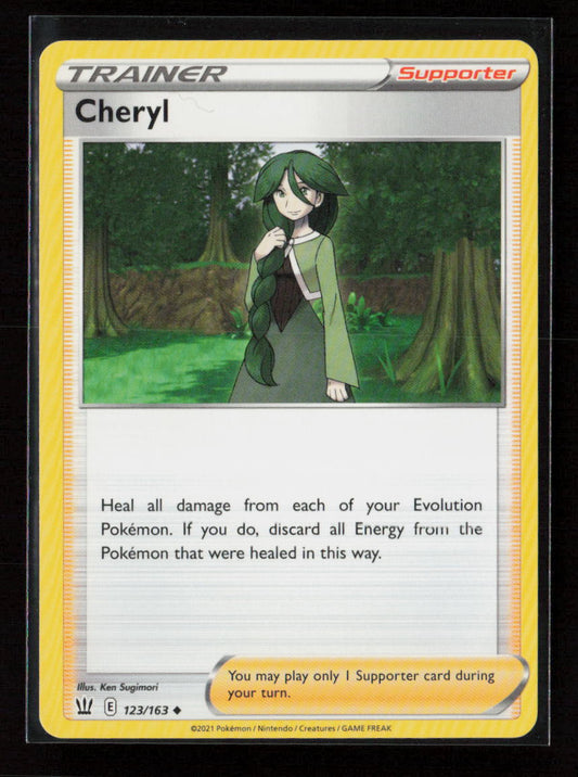 Cheryl Uncommon SWSH05: Battle Styles 123/163 LP