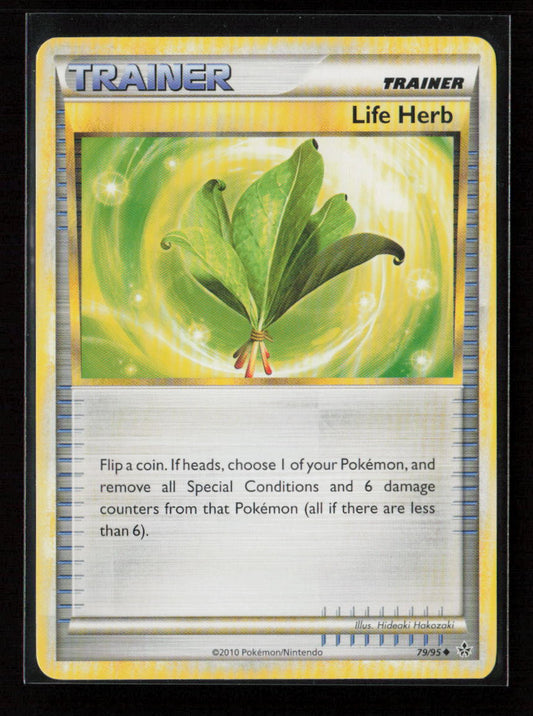 Life Herb Uncommon Unleashed 79/95 LP