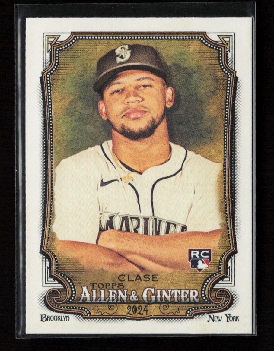 Jonatan Clase 2024 Topps Allen & Ginter 263 NM - Kang's Collectibles