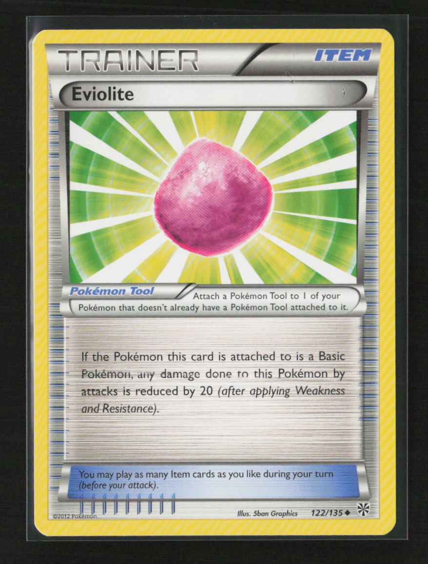 Eviolite Uncommon Plasma Storm 122/135 NM