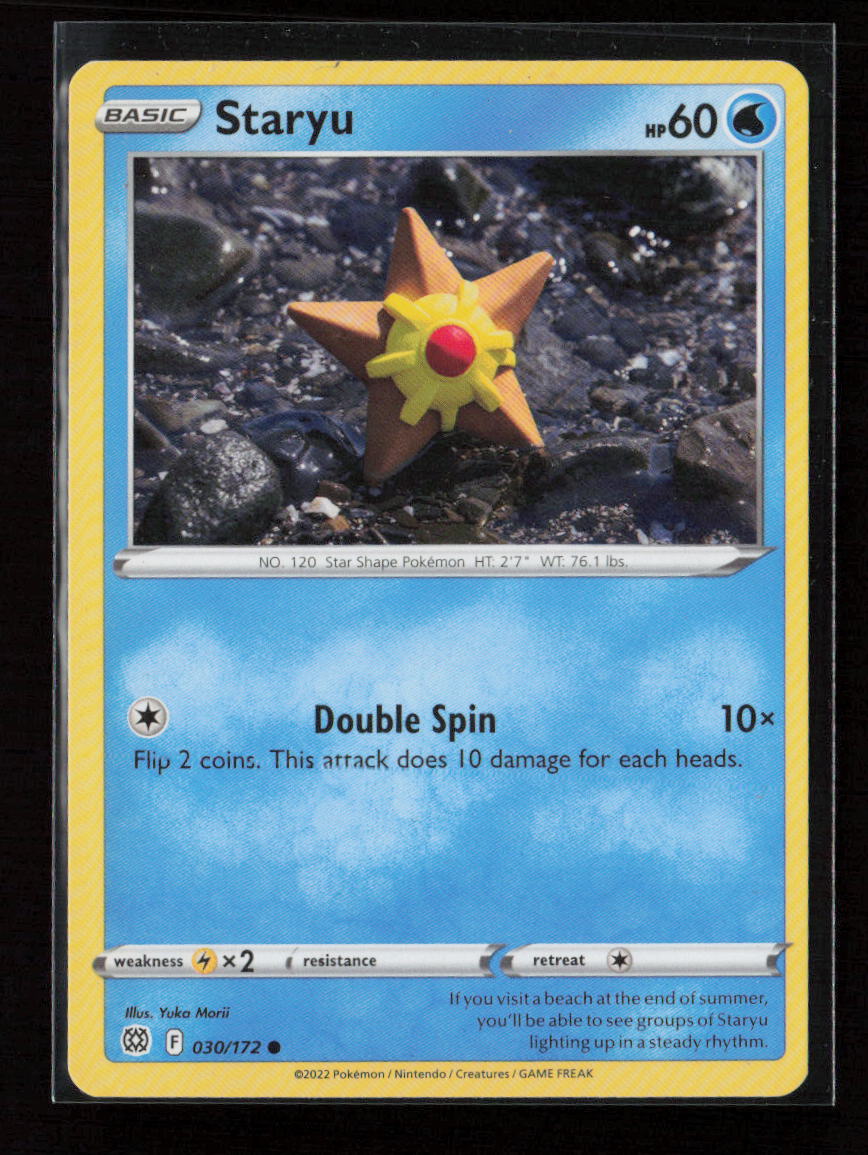 Staryu Common SWSH09: Brilliant Stars 030/172 LP