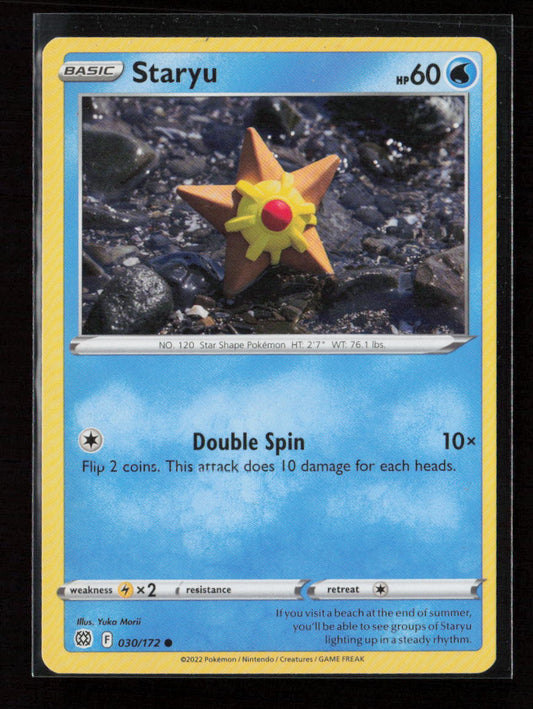 Staryu Common SWSH09: Brilliant Stars 030/172 LP