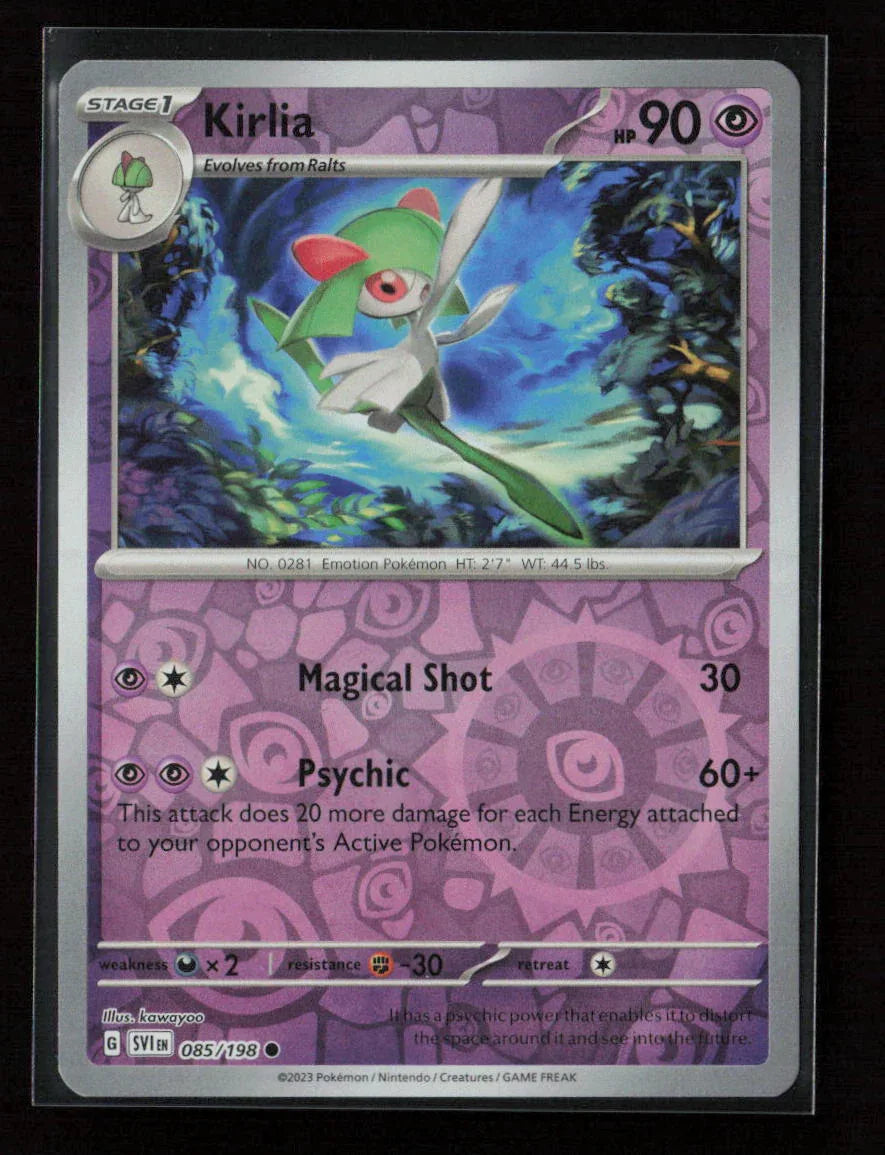 Kirlia - Common SV01: Scarlet & Violet Base Set 085/198 NM - Kang's Collectibles