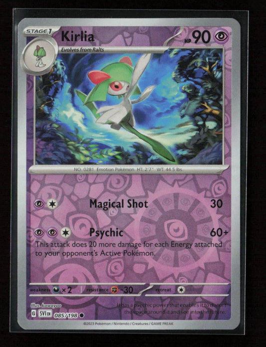 Kirlia - Common SV01: Scarlet & Violet Base Set 085/198 NM - Kang's Collectibles