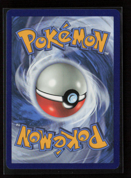 Weezing Rare Hidden Fates 29/68 LP (Back)