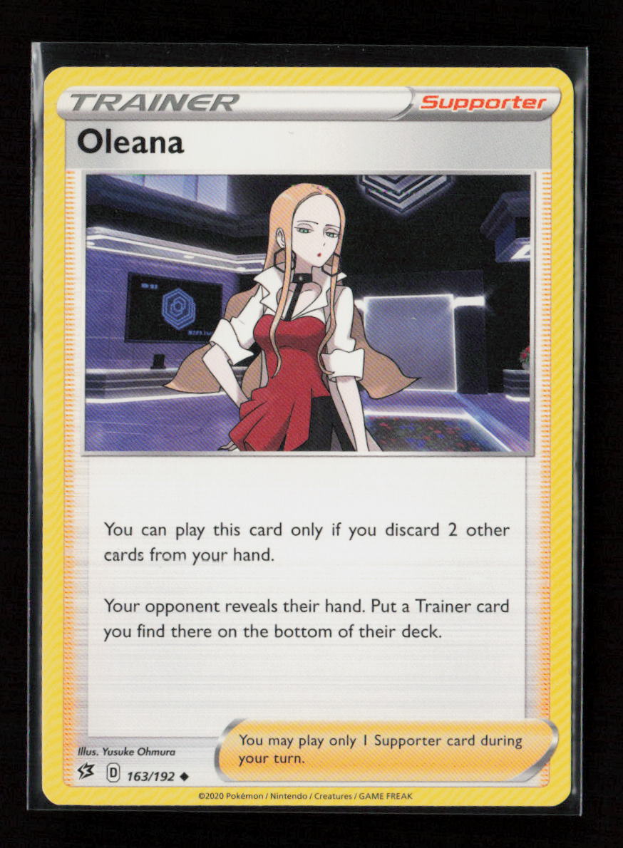 Oleana Uncommon SWSH02: Rebel Clash 163/192 LP