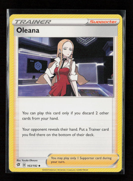 Oleana Uncommon SWSH02: Rebel Clash 163/192 LP