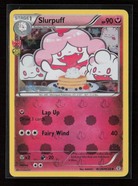 Slurpuff Uncommon Generations: Radiant Collection RC20/RC32 LP