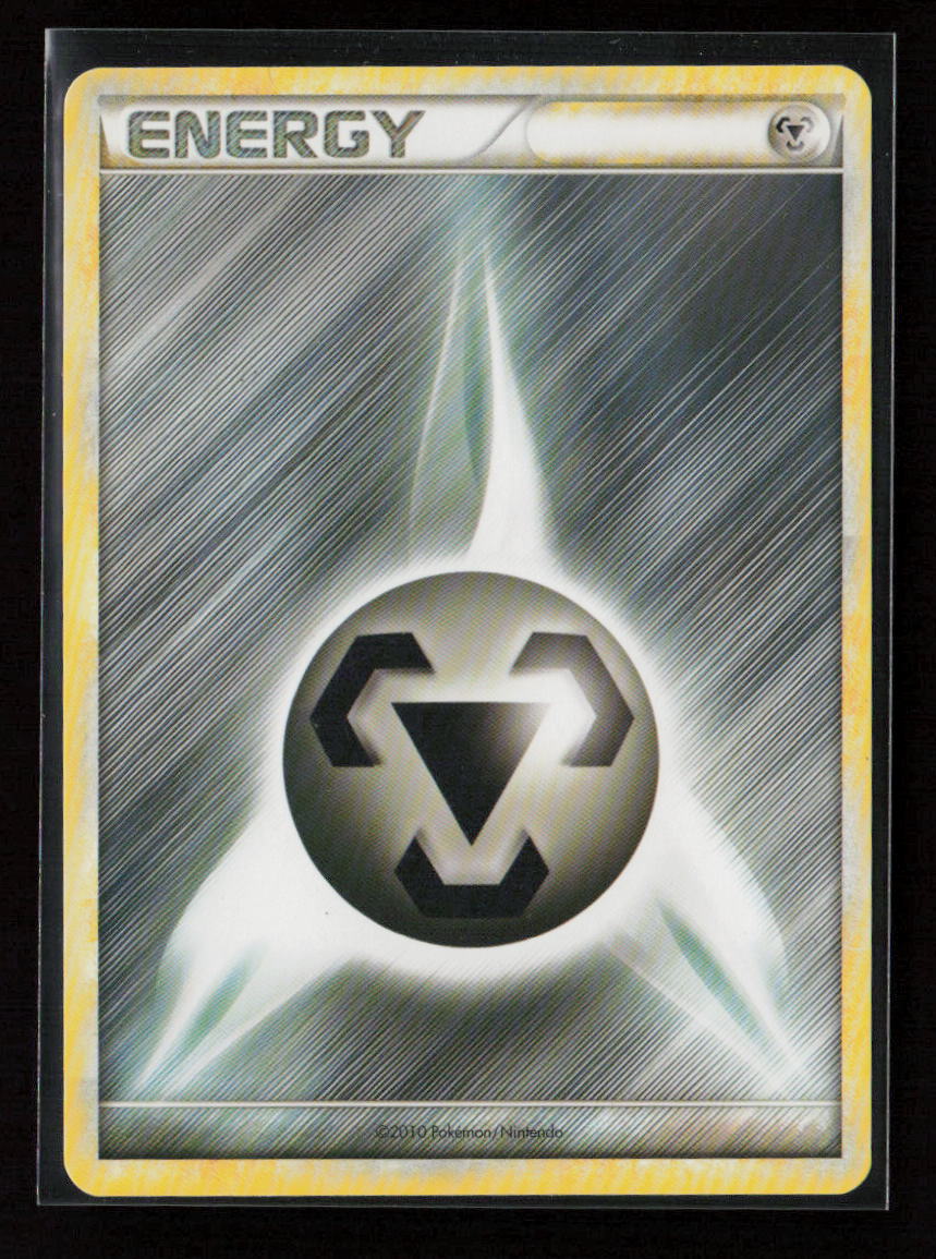 Metal Energy (2010 Unnumbered HGSS Style Non-Holo) Promo League & Championship Cards LP