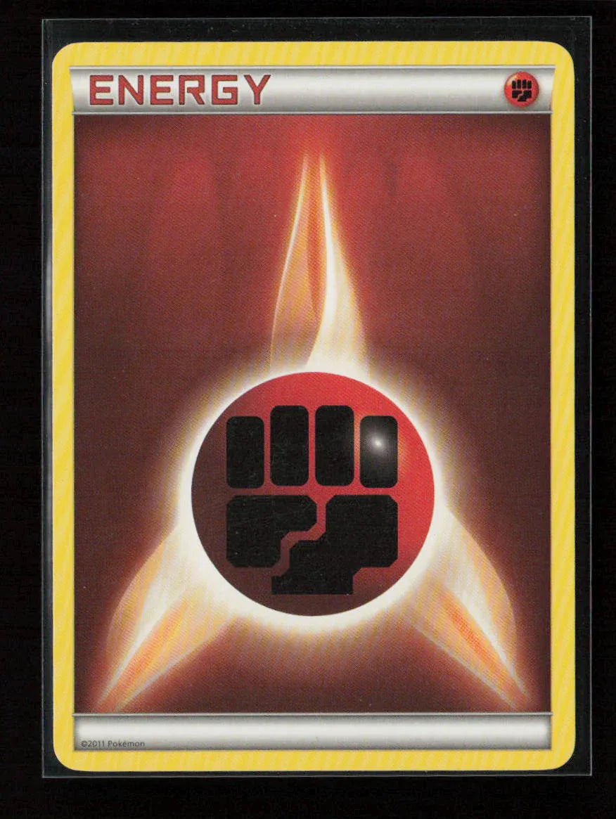 Fighting Energy (2011 Unnumbered) Promo League & Championship Cards LP - Kang's Collectibles
