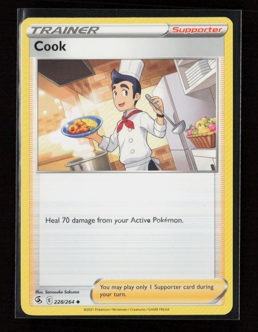 Cook Uncommon SWSH08: Fusion Strike 228/264 LP