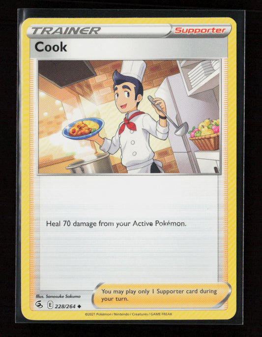 Cook Uncommon SWSH08: Fusion Strike 228/264 LP