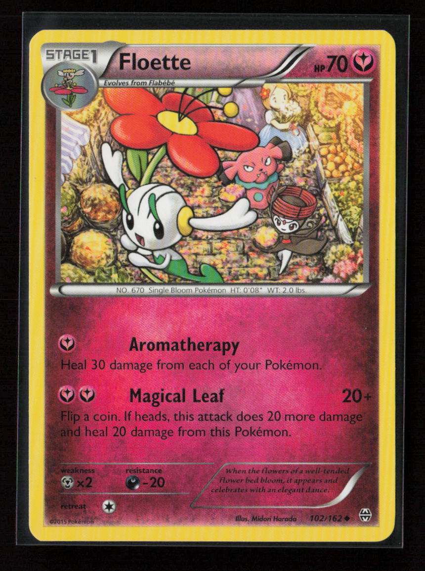 Floette Uncommon XY - BREAKthrough 102/162 LP