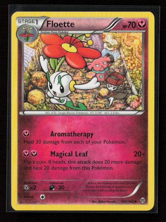 Floette Uncommon XY - BREAKthrough 102/162 LP