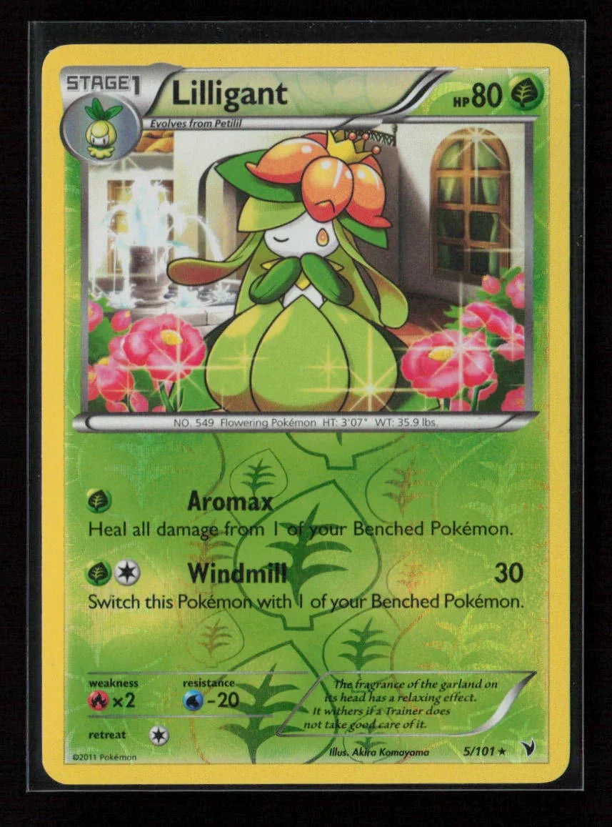 Lilligant Rare Noble Victories 5/101 NM - Kang's Collectibles