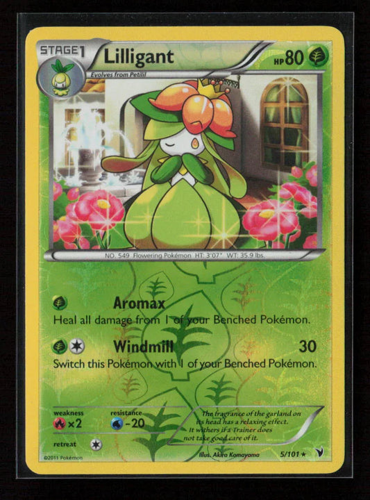 Lilligant Rare Noble Victories 5/101 NM - Kang's Collectibles