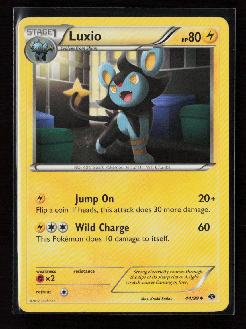 Luxio (44) Uncommon Next Destinies 44/99 LP