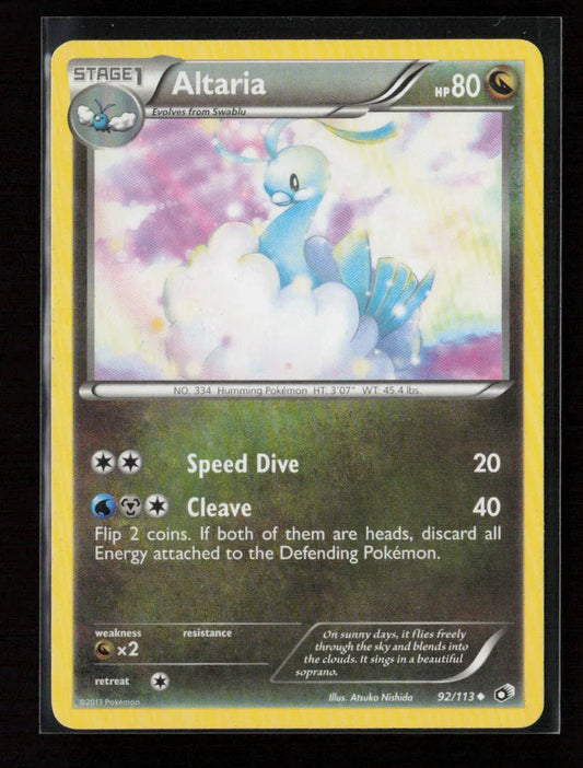 Altaria Uncommon Legendary Treasures 92/113 NM - Kang's Collectibles