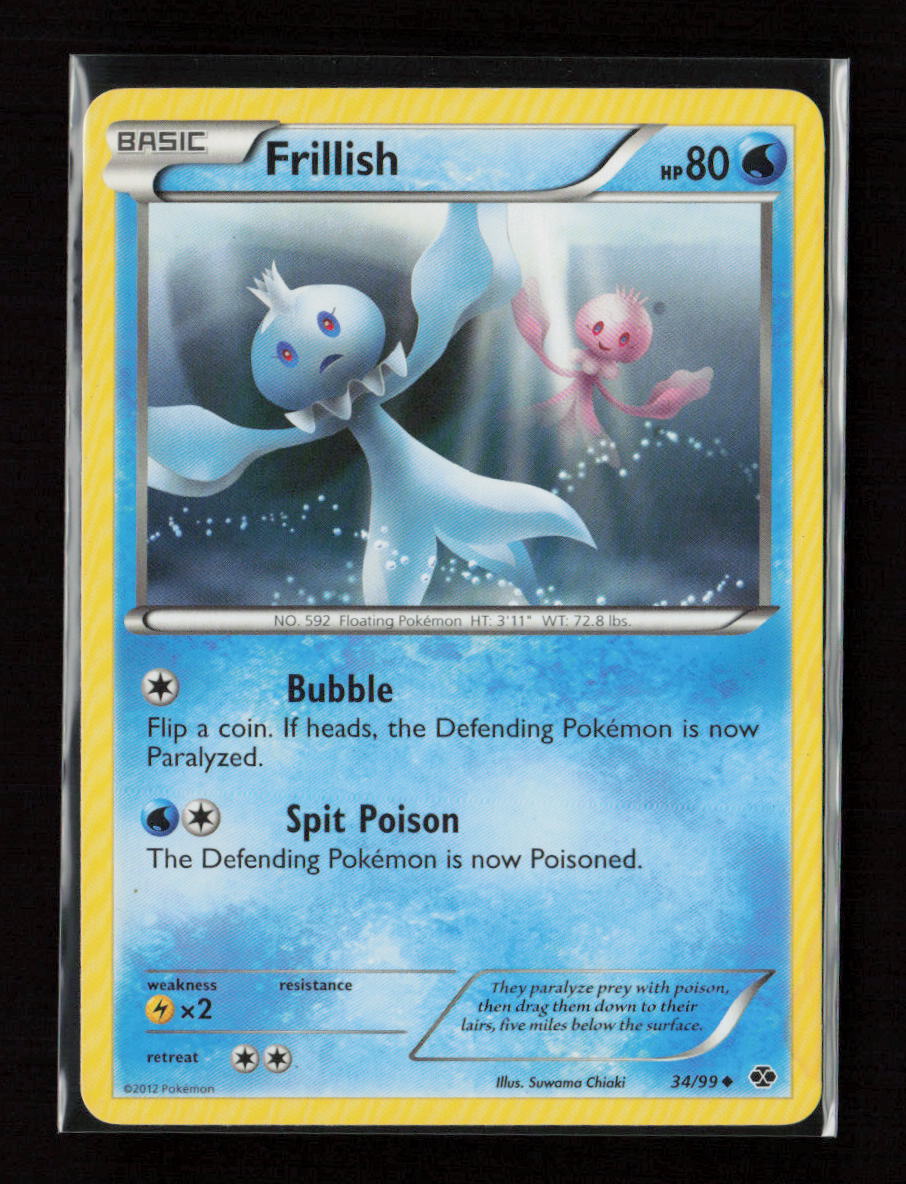 Frillish Uncommon Next Destinies 34/99 LP