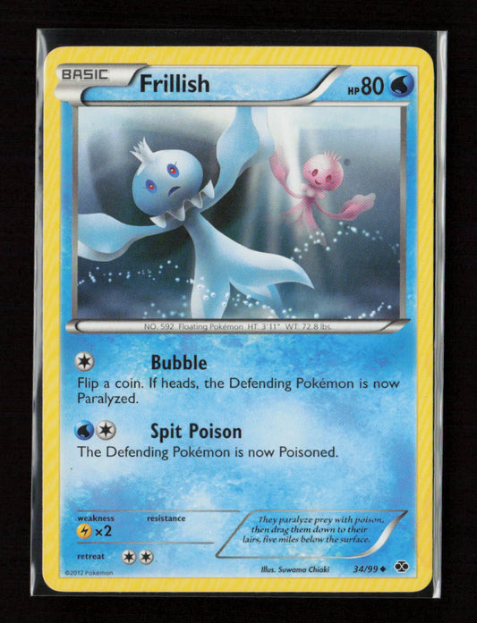 Frillish Uncommon Next Destinies 34/99 LP