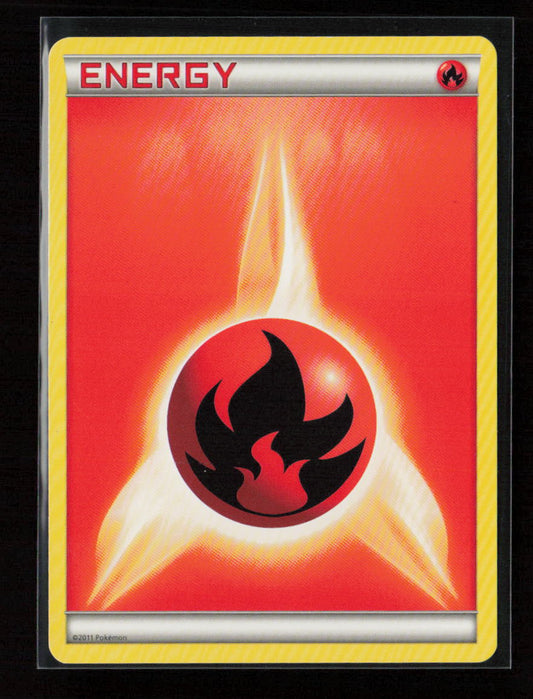 Fire Energy (2011 Unnumbered) Promo League & Championship Cards NM