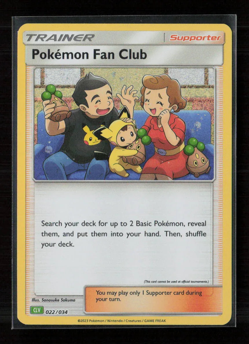 Pokemon Fan Club (CLB) Classic Collection Trading Card Game Classic 024/034 NM - Kang's Collectibles