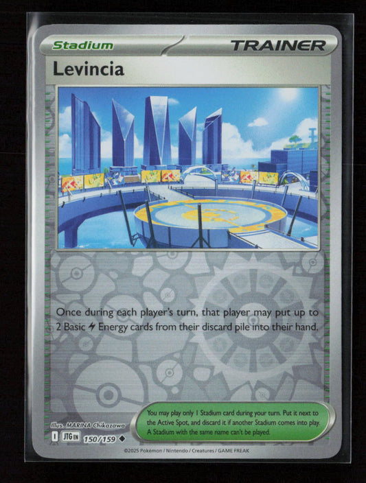 Levincia Uncommon SV09: Journey Together 150/159 NM