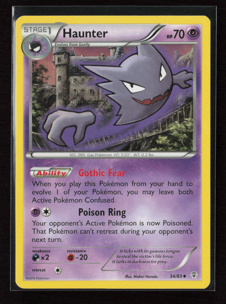Haunter Uncommon XY - BREAKthrough 59/162 LP