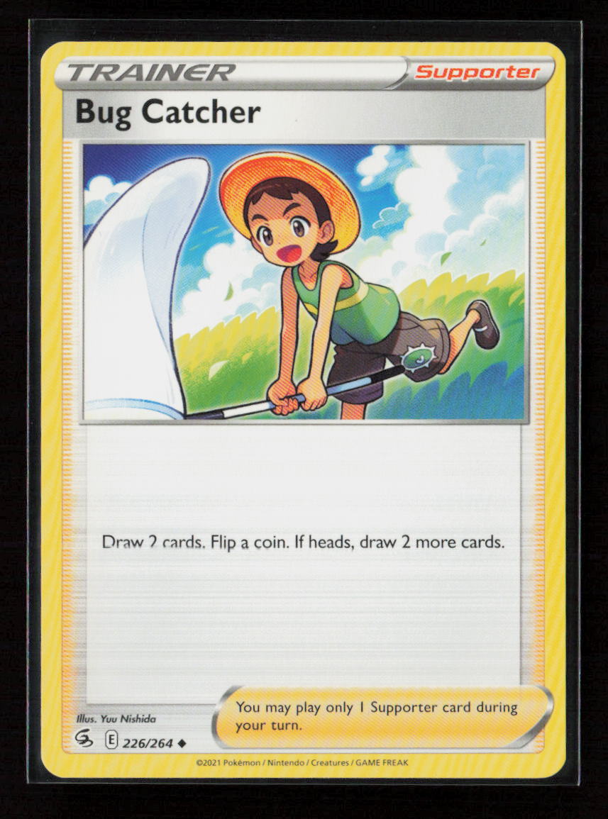 Bug Catcher Uncommon SWSH08: Fusion Strike 226/264 LP