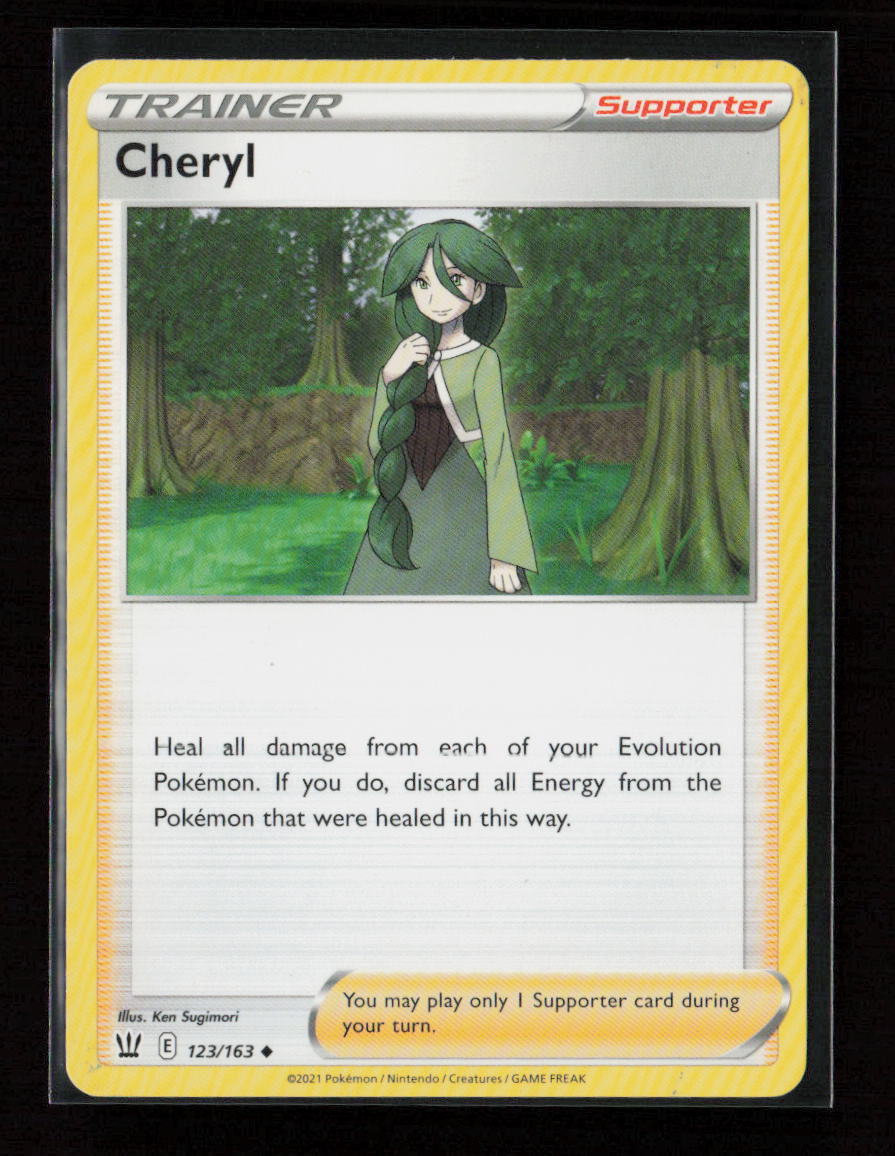 Cheryl Uncommon SWSH05: Battle Styles 123/163 LP