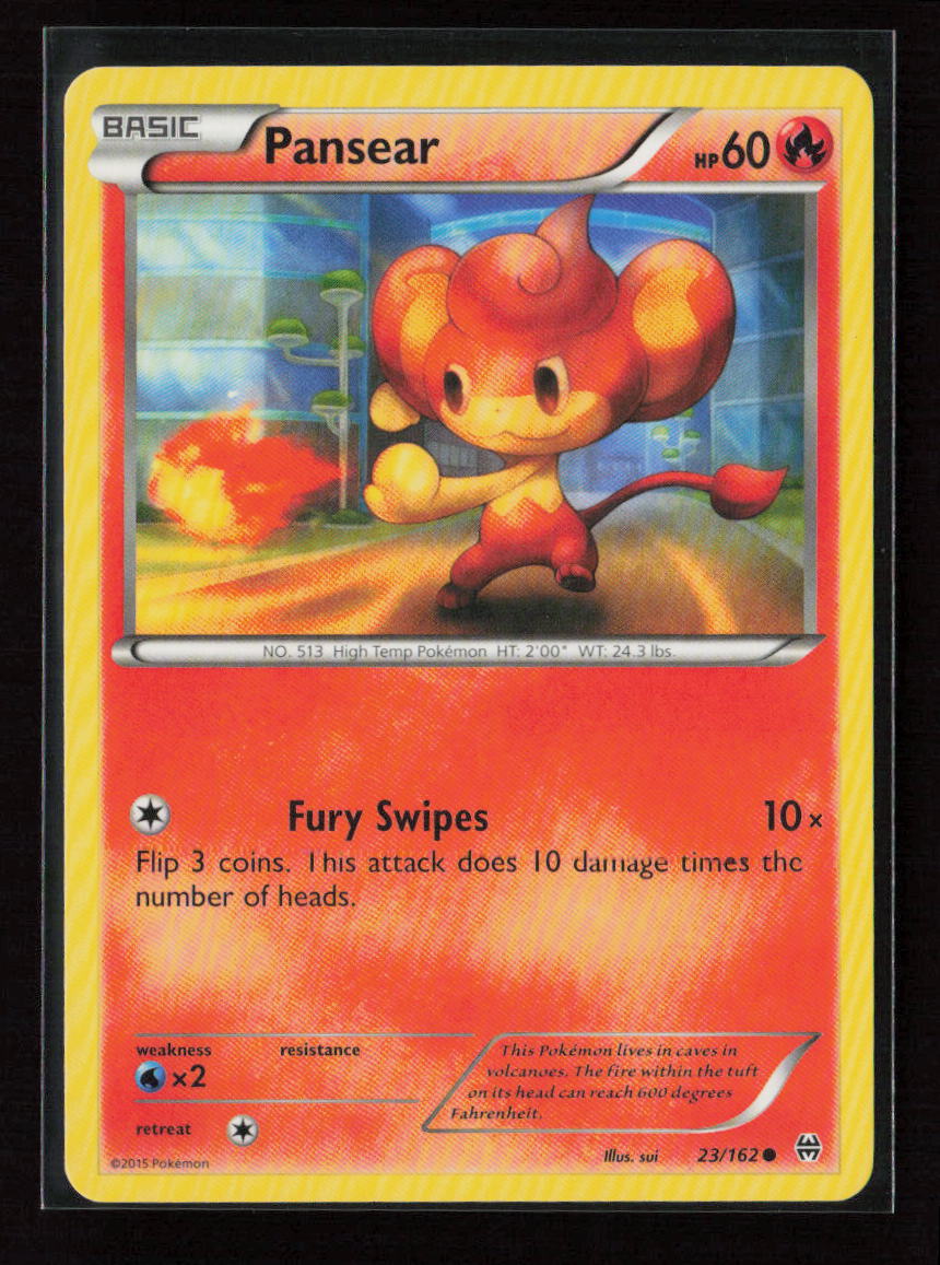 Pansear Common XY - BREAKthrough 23/162 LP