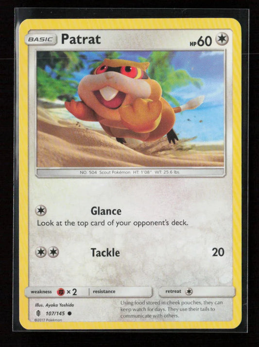 Patrat Common SM - Guardians Rising 107/145 LP - Kang's Collectibles
