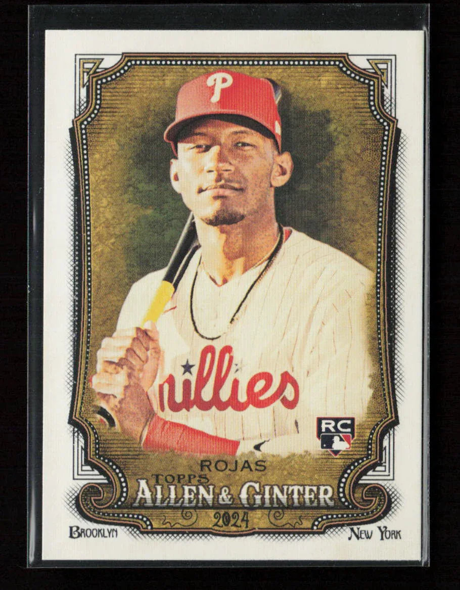 Johan Rojas 2024 Topps Allen & Ginter 69 NM - Kang's Collectibles