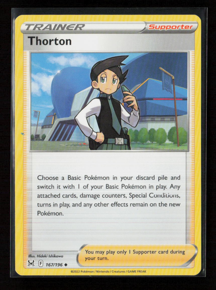 Thorton Uncommon SWSH11: Lost Origin 167/196 LP
