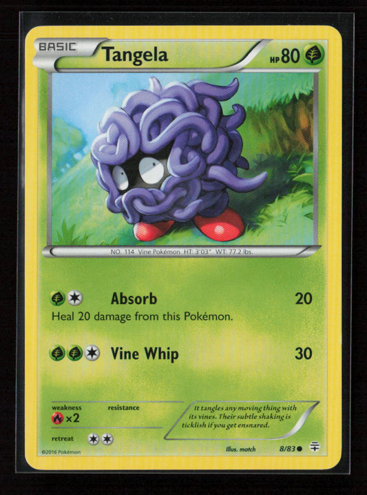 Tangela Common Generations 8/83 LP