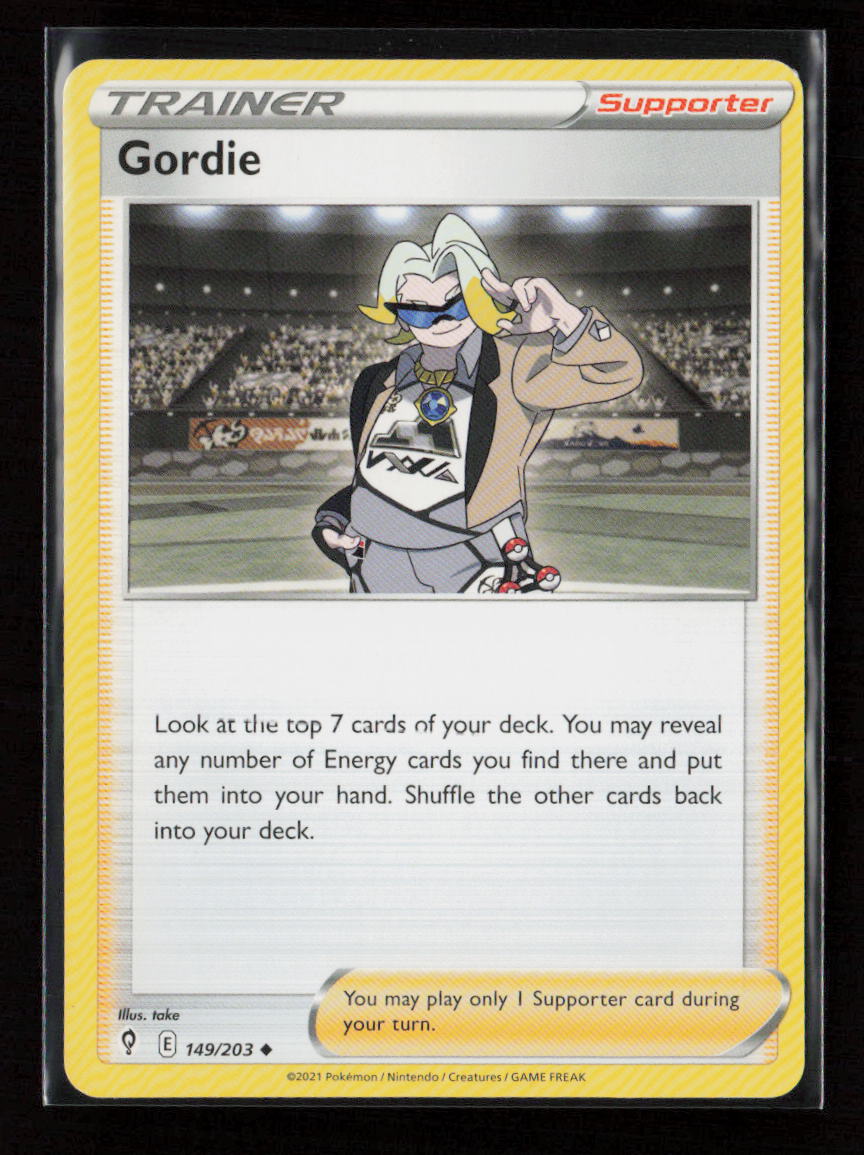 Gordie Uncommon SWSH07: Evolving Skies 149/203 LP