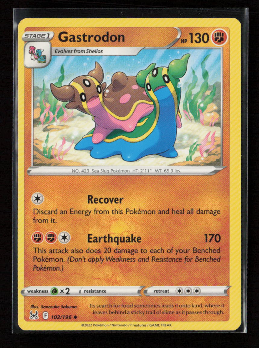 Gastrodon Uncommon SWSH11: Lost Origin 102/196 LP