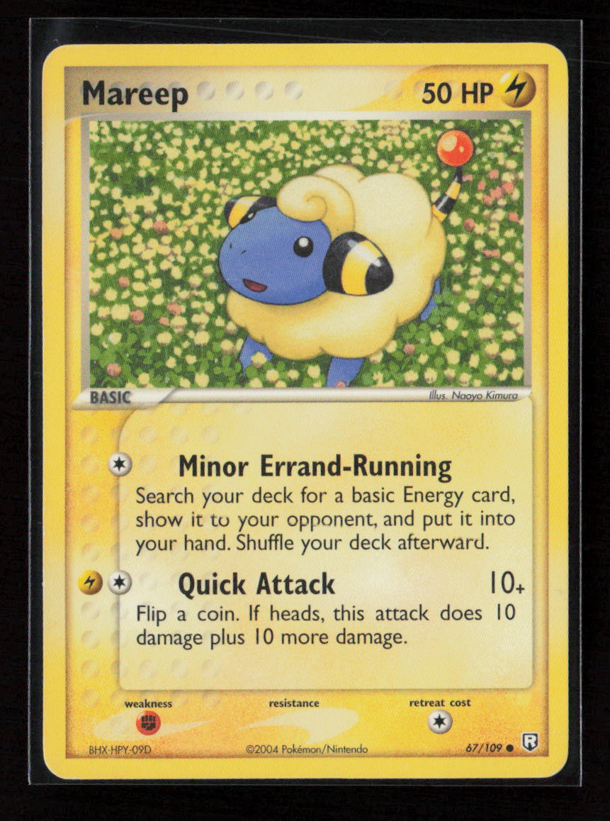 Mareep Common Team Rocket Returns 67/109 LP